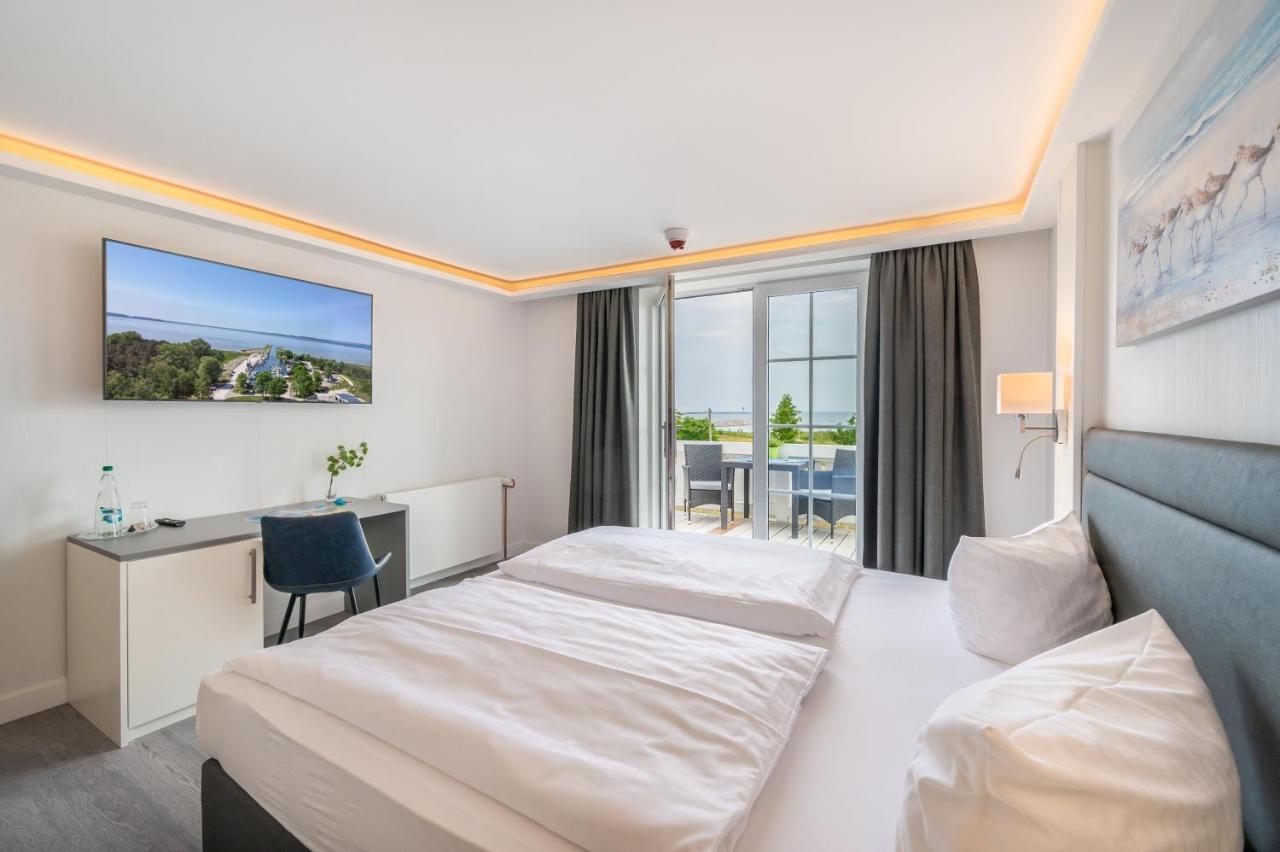 Hotel Koenigslinie Sassnitz Dış mekan fotoğraf