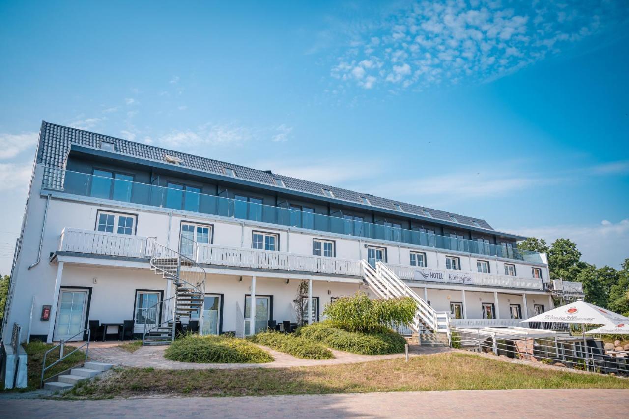 Hotel Koenigslinie Sassnitz Dış mekan fotoğraf