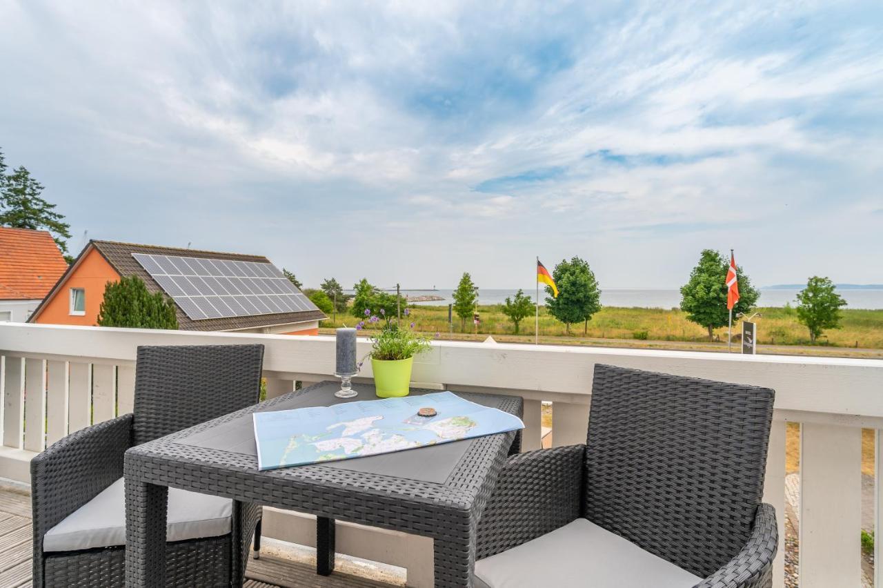 Hotel Koenigslinie Sassnitz Dış mekan fotoğraf
