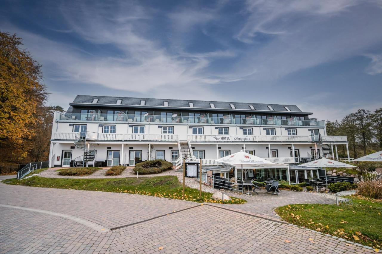 Hotel Koenigslinie Sassnitz Dış mekan fotoğraf
