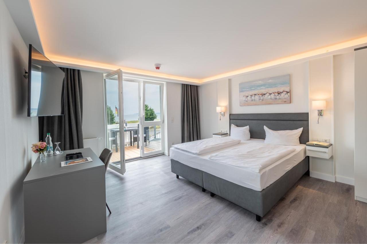 Hotel Koenigslinie Sassnitz Dış mekan fotoğraf