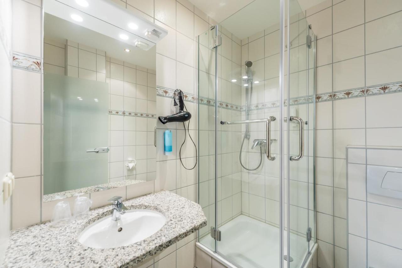 Hotel Koenigslinie Sassnitz Dış mekan fotoğraf
