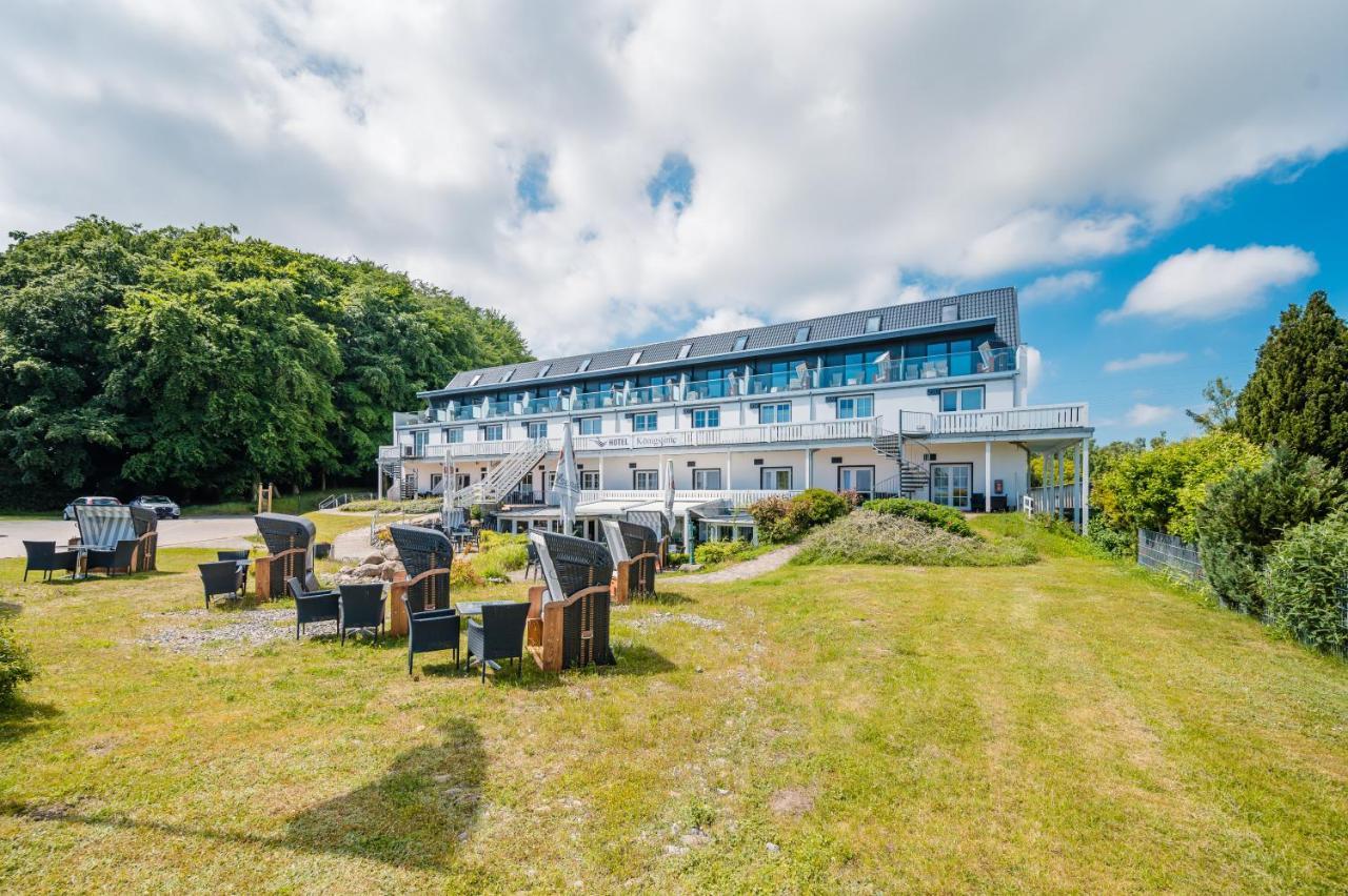 Hotel Koenigslinie Sassnitz Dış mekan fotoğraf