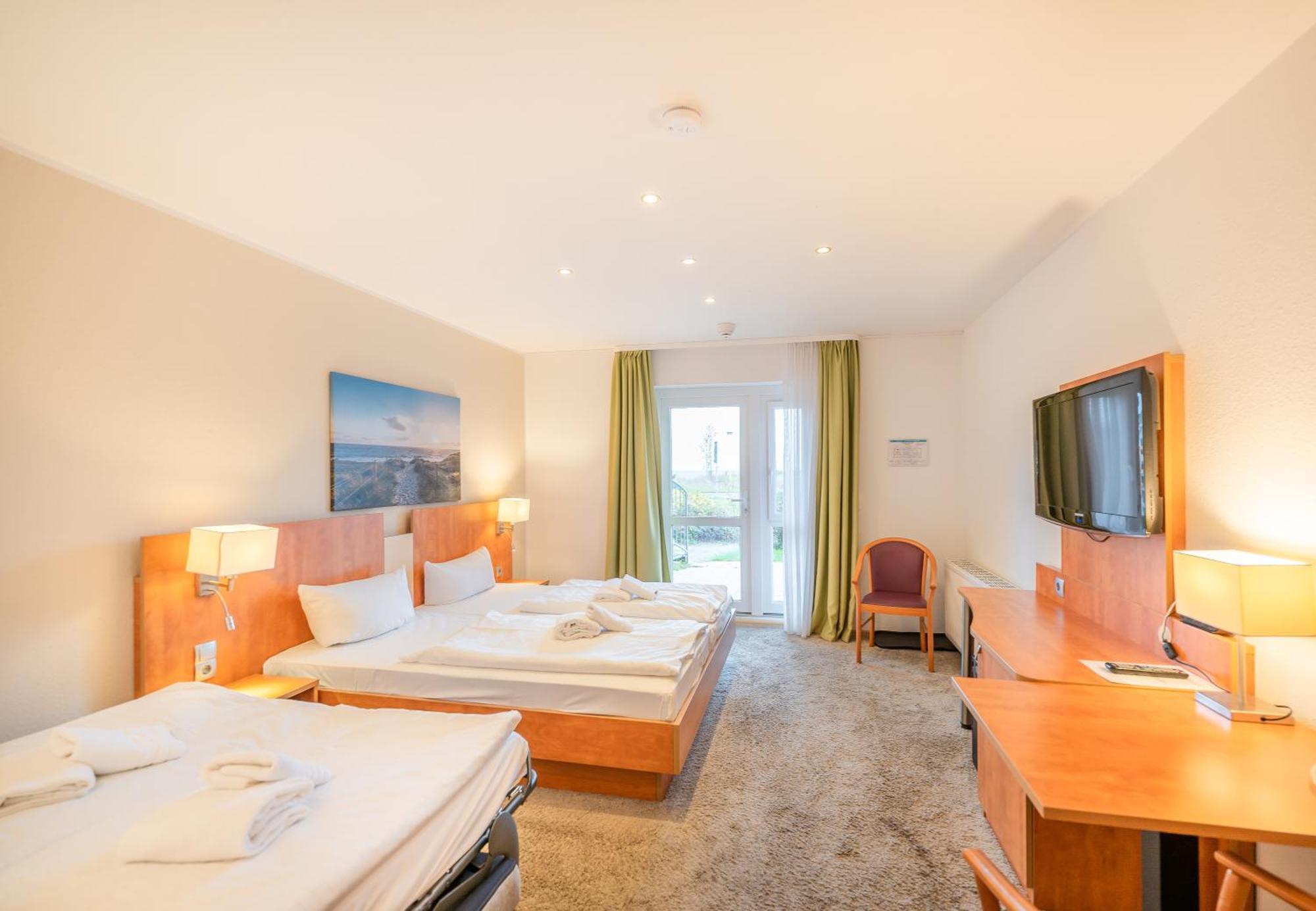 Hotel Koenigslinie Sassnitz Dış mekan fotoğraf