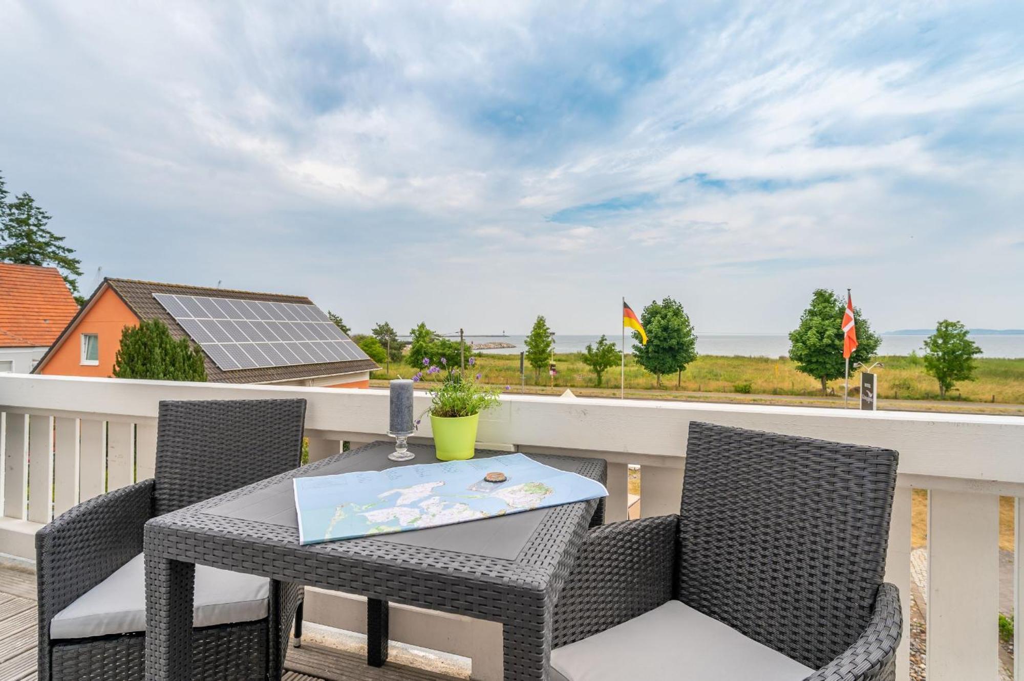 Hotel Koenigslinie Sassnitz Dış mekan fotoğraf