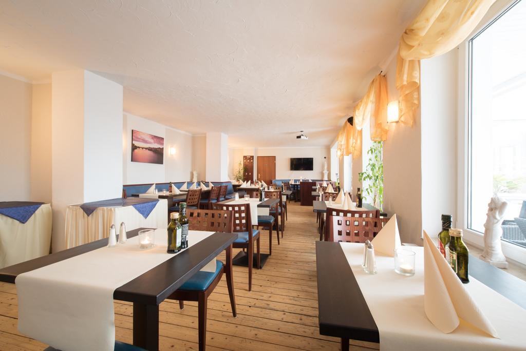 Hotel Koenigslinie Sassnitz Dış mekan fotoğraf