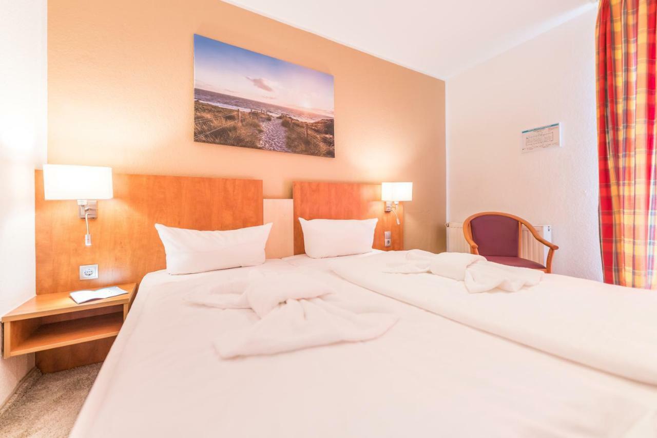 Hotel Koenigslinie Sassnitz Dış mekan fotoğraf