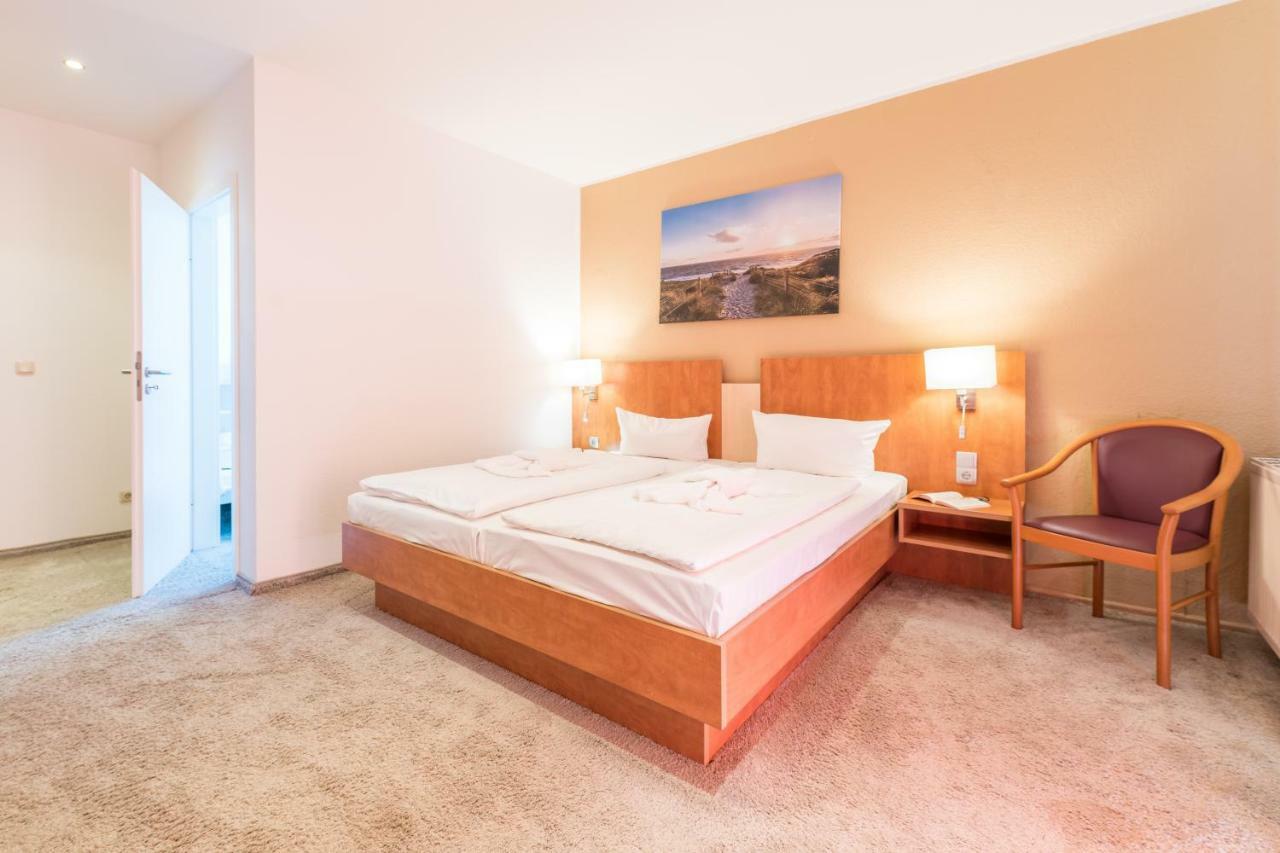 Hotel Koenigslinie Sassnitz Dış mekan fotoğraf